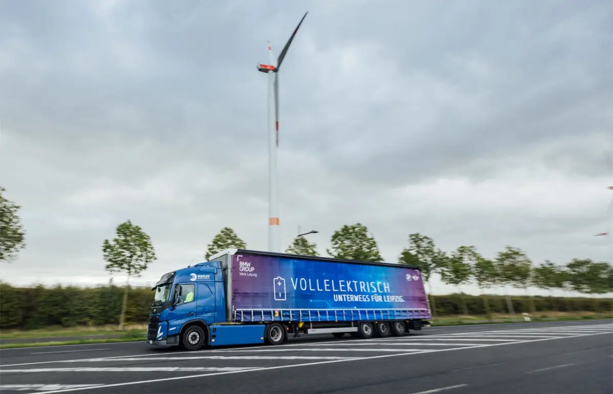 BMW Group Increases Electric trucks deployment
